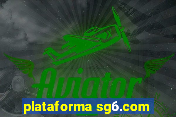 plataforma sg6.com